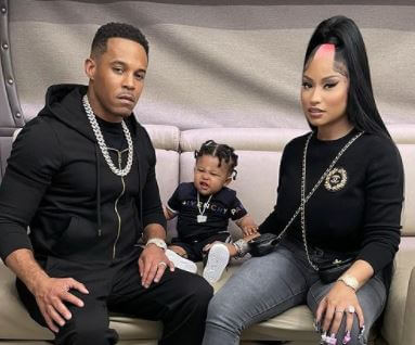 Kenneth Petty with his family.